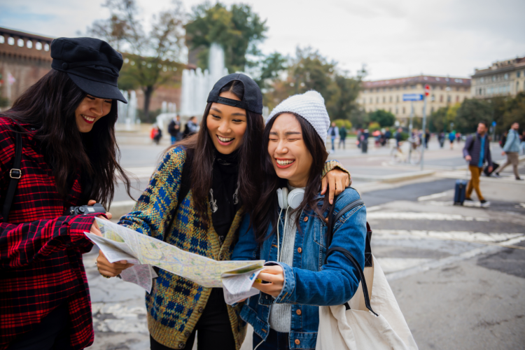 scavenger hunts are unique team building activities