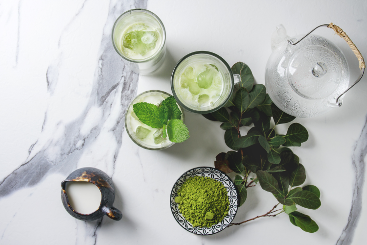 matcha cocktails