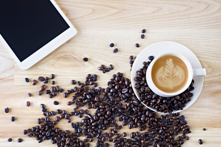 online coffee courses are fun virtual event ideas