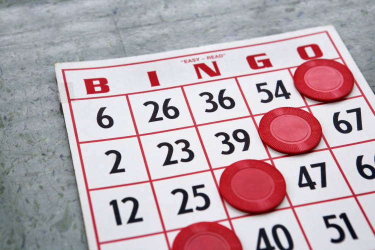 playing bingo is one of the most fun virtual team building activities