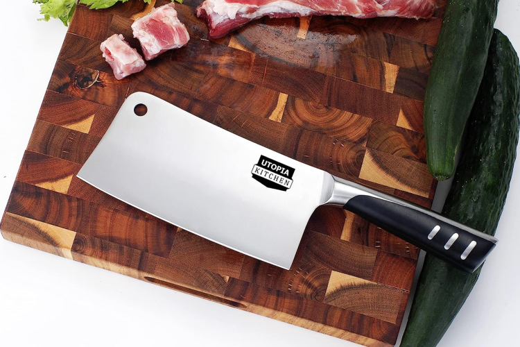 The Benefits of a Meat Cleaver – Chef Sac