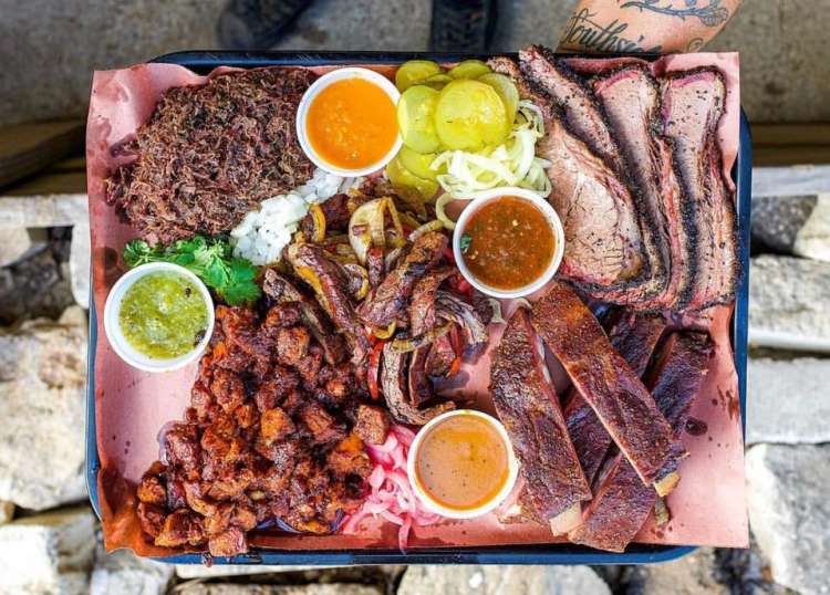 Valentina's Tex Mex BBQ serves some of the best BBQ in Austin