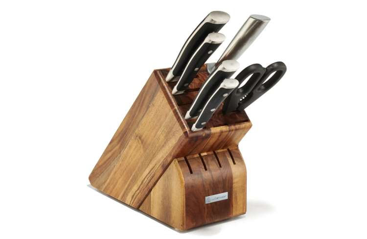 Wusthof Classic Ikon Seven Piece Block Set