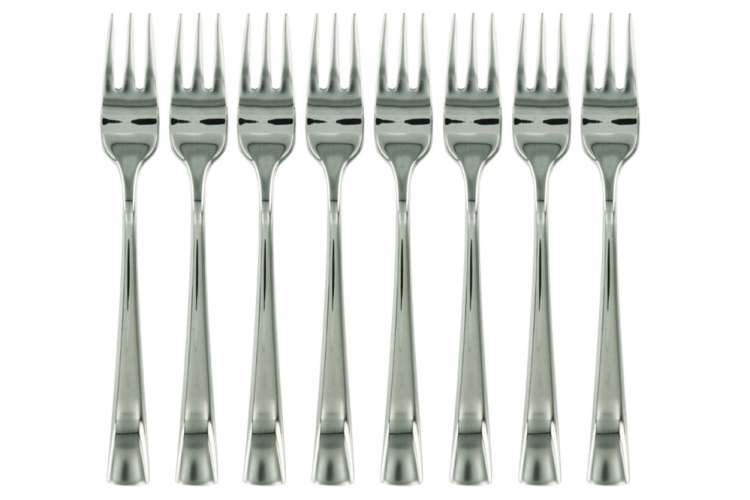 the Zwilling Bellasera 8-Pc Appetizer and Seafood Fork Set is a handy seafood tool