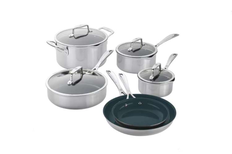 2023 Best Cookware Set | 10 Essential Pots & Pans | Non Stick & Stainless Steel | Made in