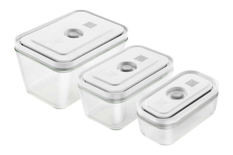 Zwilling Fresh and Save 3-Pc Vacuum Box Set comes with some of the best meal prep containers