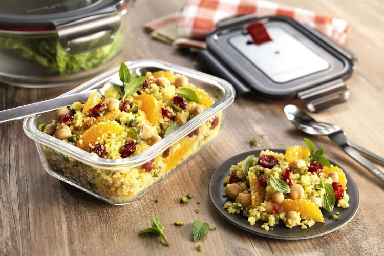 the Zwilling Gusto Storage 1.5 Qt Glass Storage Container is one of the best meal prep containers