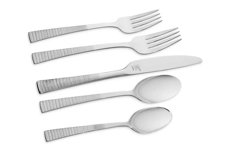 the Zwilling Kingwood 42 Pc Stainless Steel Flatware Set is on our kitchen essential checklist