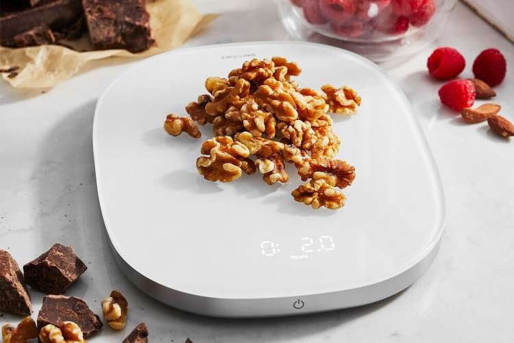 Waterproof Food Scale, 1g/0.1oz High Precision, Washable, USB