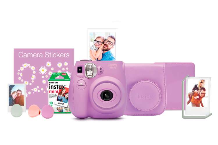 a fujifilm instax camera is a fun christmas gift for girlfriends