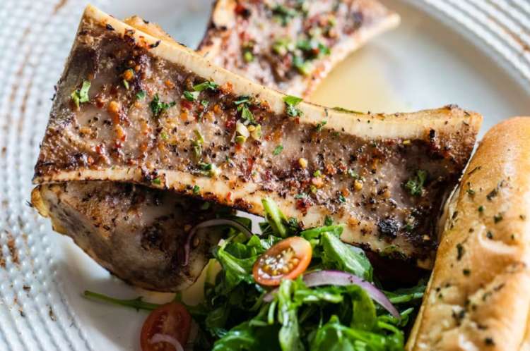 roasted bone marrow from a'bouzy