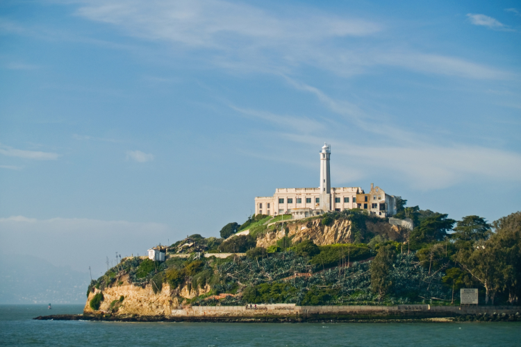 visiting alcatraz island is a classic thing to do in san francisco