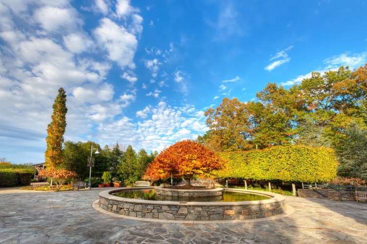 arboretum in north carolina