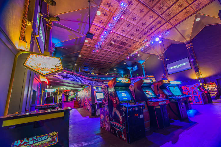 Take your kid-at-heart dad to an arcade this Father's Day