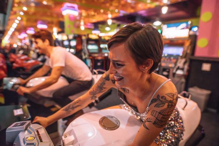 visit an arcade for a fun date idea in dallas