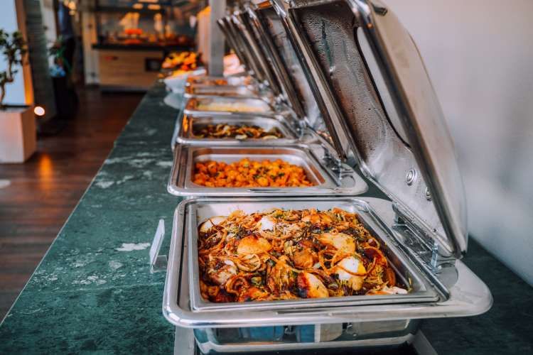 Office christmas party 2025 food ideas