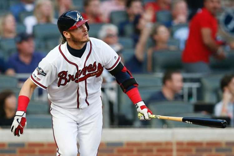 josh donaldson for the atlanta braves