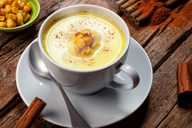 atole corn beverage