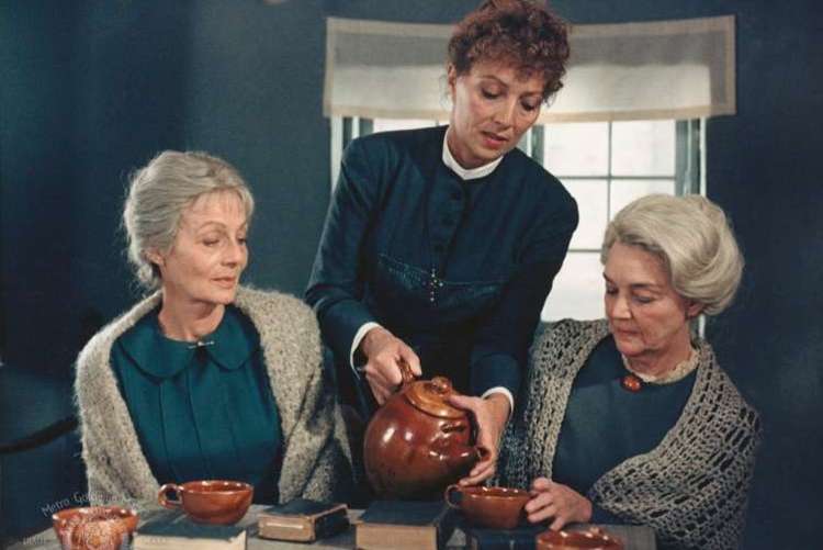 still from Danish film babette's feast