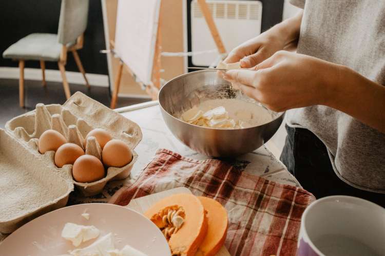 a virtual bake off is a fun virtual date idea