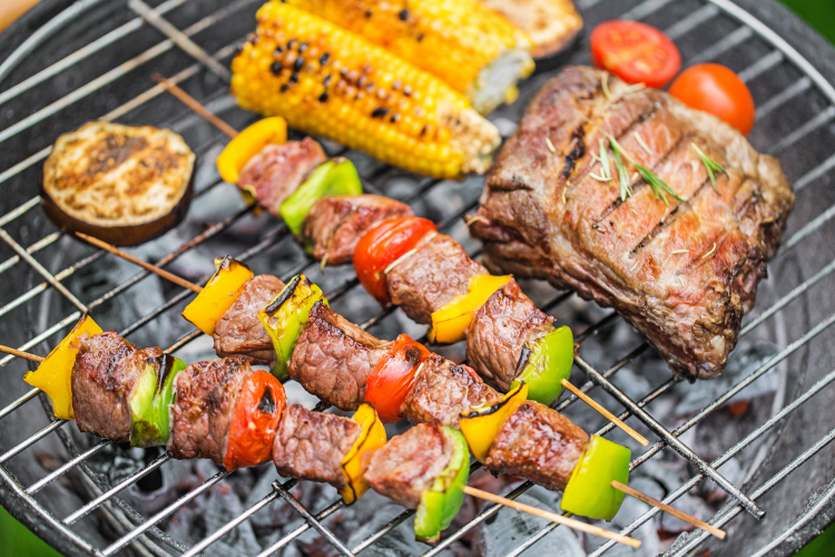 barbecuing is a fun way to enjoy a summer date idea
