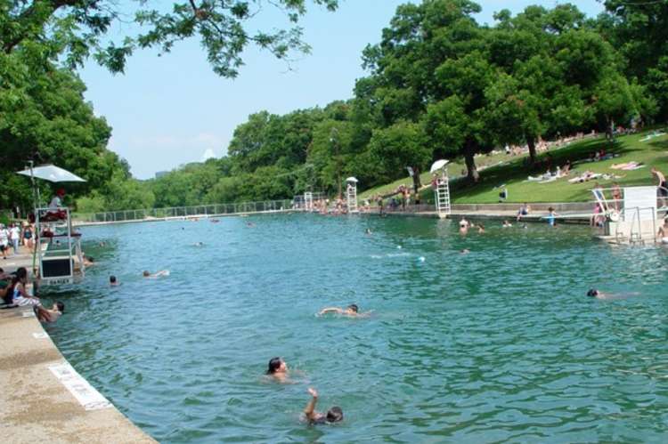  Barton Springs Pool