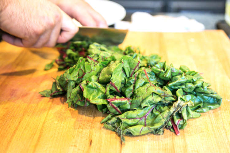 beet greens pesto