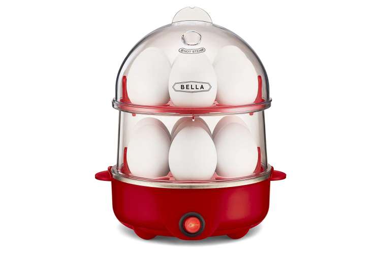 GreenLife Qwik Egg Cooker - Red