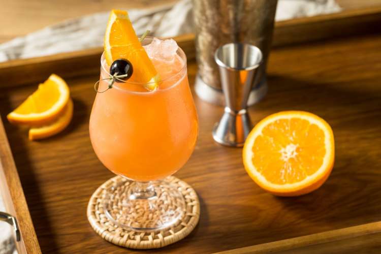 the hurricane is one of the best new orleans drinks