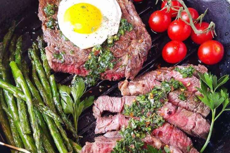 bife a cavalo is a steak dinner inspired by a traditional brazilian dish