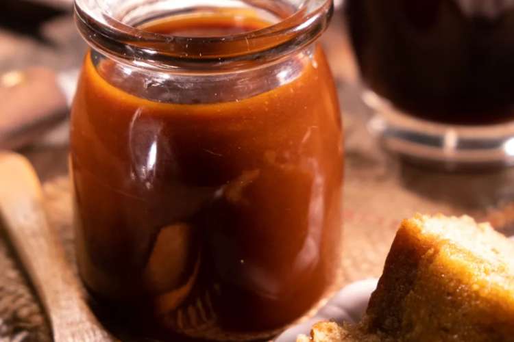 Bourbon Caramel Sauce