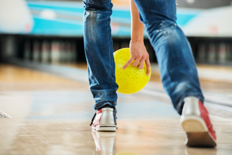 bowling is a classic summer date idea