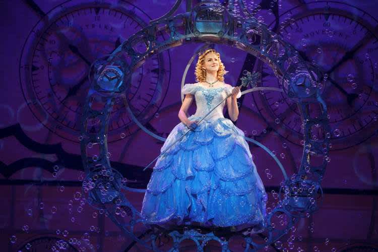 glinda from the broadway production of wicked