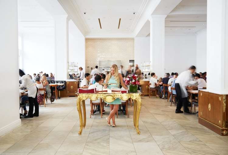 bottega louie serves some of the best brunch in Los Angeles