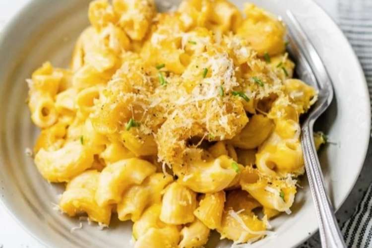 butternut squash macaroni and cheese