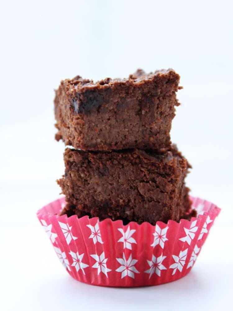 cauliflower rice brownies