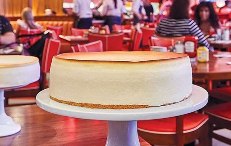 junior's cheesecake is one of the best places to eat in nyc that isn't a restaurant