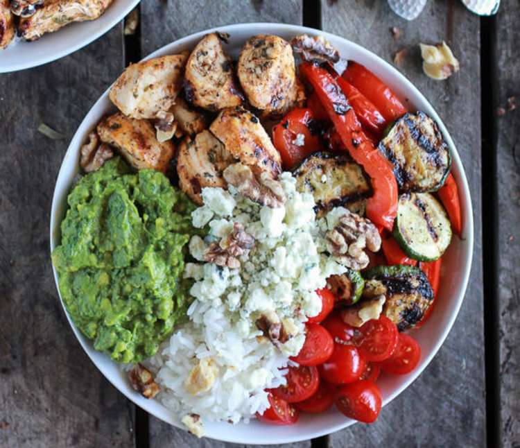 california chicken bowl