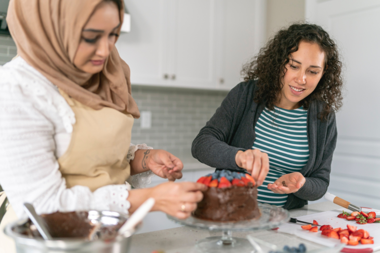 a bake-off is a fun way to celebrate national chocolate cake day