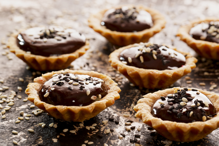 chocolate tarts