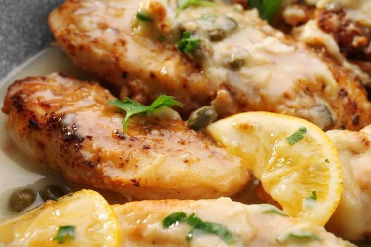 Lemon Chicken Tenders