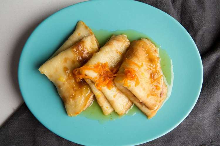 Citrus Crepes