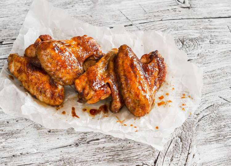 Lime Chicken Wings