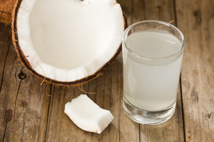 coconut water is one of the best hangover foods