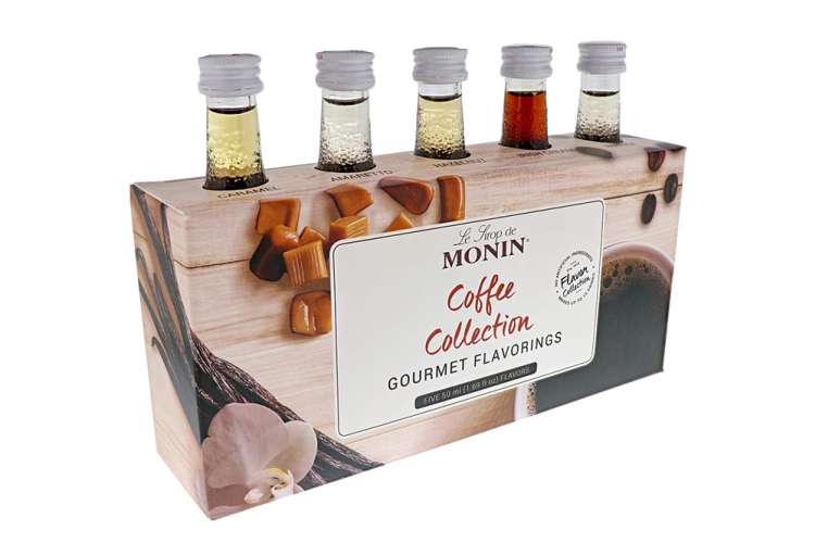 gourmet coffee syrups are a useful gift for coffee lovers