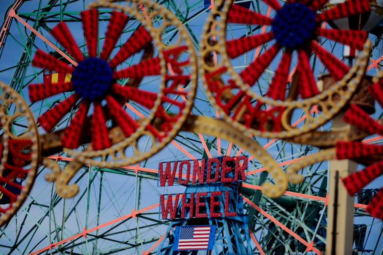 visiting coney island is a classic thing to do during summer in nyc