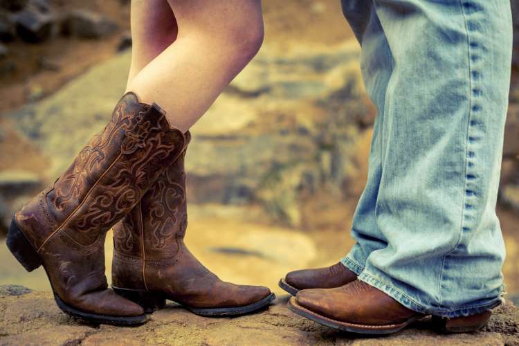 diy cowboy boots are a fun date idea in houston