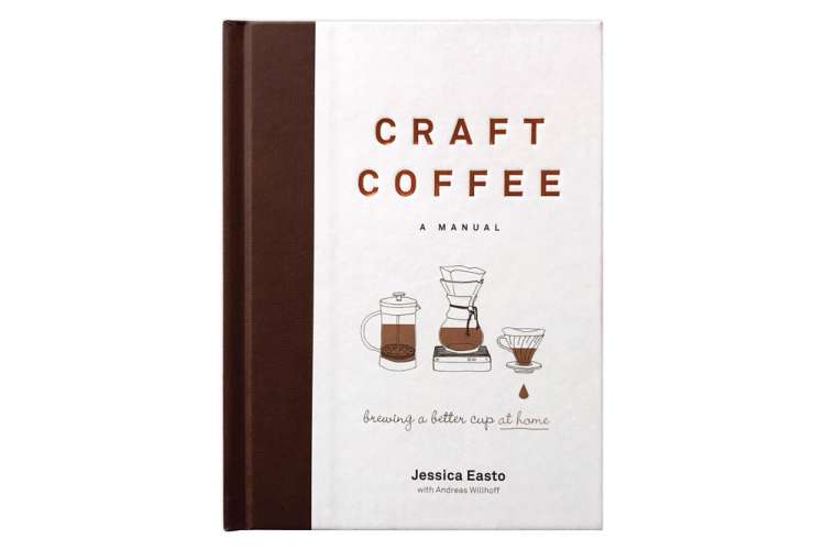 cover of the book craft coffee: a manual