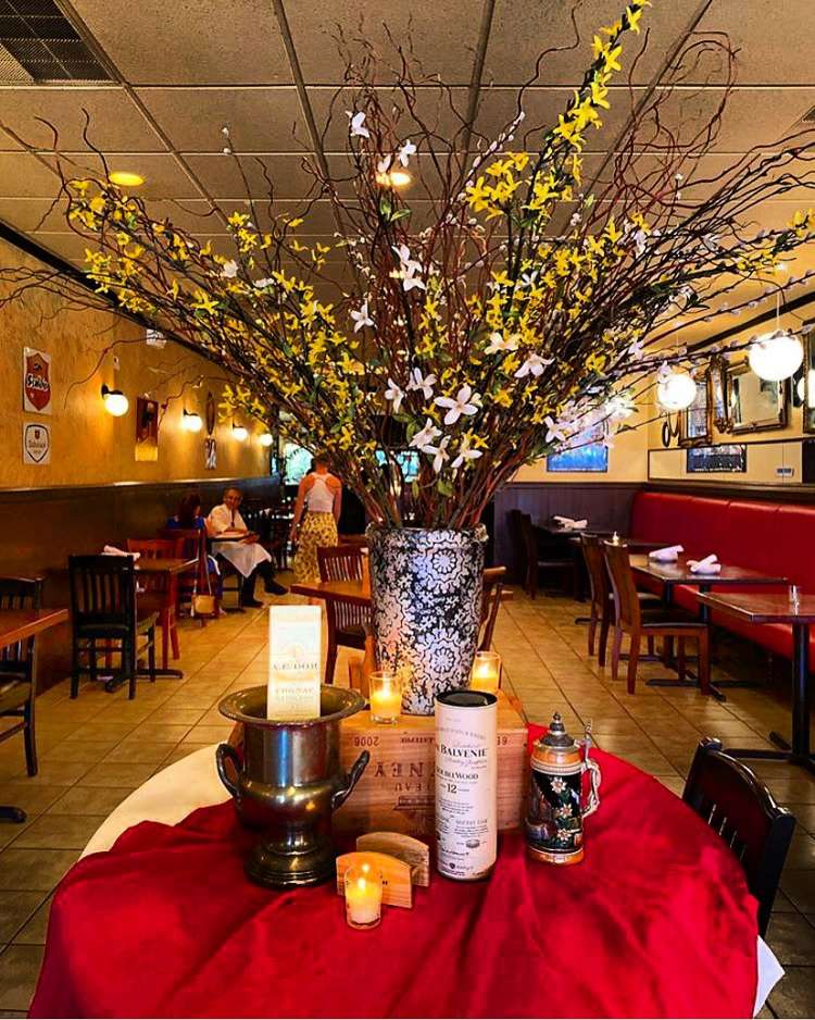 dario's brasserie in nebraska is one of the most warm and cozy restaurants in the u.s.