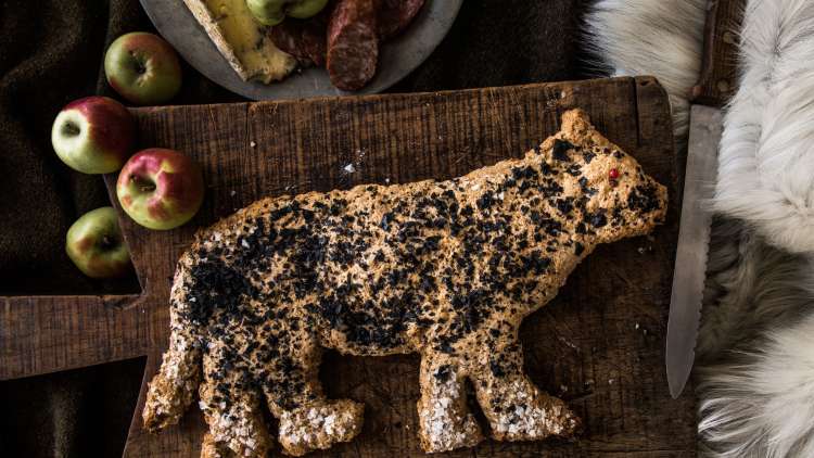 Direwolf bread is an iconic Game of Thrones recipe fit for any feast